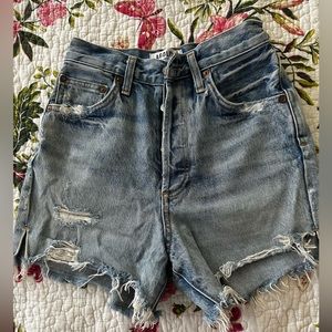 Agolde Dee Ultra High Rise Shorts